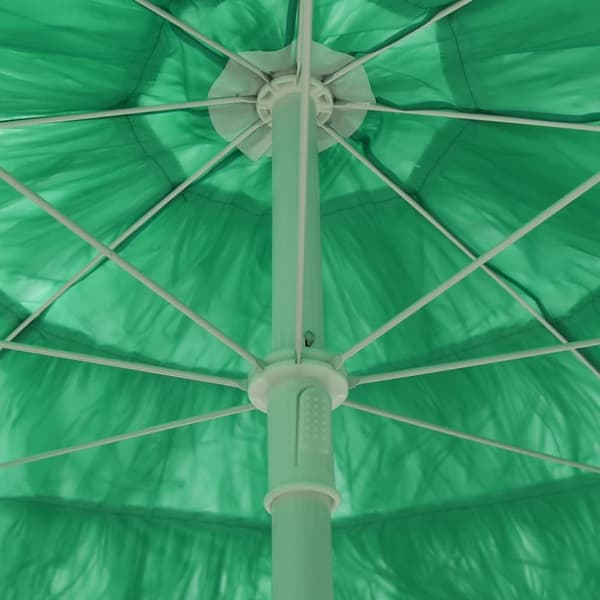 The Living Store Hawaii-parasol 300 cm grøn - Parasoller og solskærme