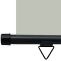 Miniatyrbillede 9 af 11: The Living Store sidemarkise til altan 85x250 cm grå -  Parasoller og solskærme