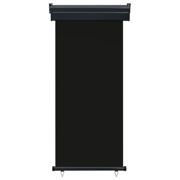 The Living Store Balkongmarkis 85x250 cm svart -  Parasoll & solskydd