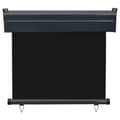 Miniatyrbild 5 av 11: The Living Store Balkongmarkis 85x250 cm svart -  Parasoll & solskydd