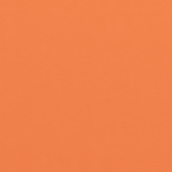 The Living Store altanafskærmning 120x600 cm oxfordstof orange -  Parasoller og solskærme