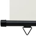 Miniatyrbillede 9 af 11: The Living Store sidemarkise til altan 140x250 cm cremefarvet -  Parasoller og solskærme