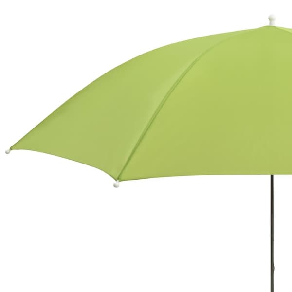 The Living Store Retkituolin aurinkovarjot 2 kpl vihreä 105 cm -  Päivän- & aurinkovarjot