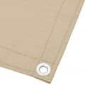 Miniatyrbillede 5 af 7: The Living Store altanafskærmning 90x800 cm 100 % polyester beige -  Parasoller og solskærme