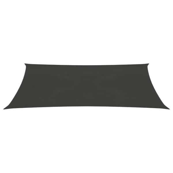 Parasoll & solskydd - Living Solsegel 160 g/m² antracit 5x7 m HDPE