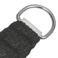 Miniatyrbild 4 av 7: Parasoll & solskydd - Living Solsegel 160 g/m² antracit 3,5x5 m HDPE