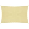 Miniatyrbild 2 av 7: Parasoll & solskydd - Living Solsegel 160 g/m² vit 2x3,5 m HDPE
