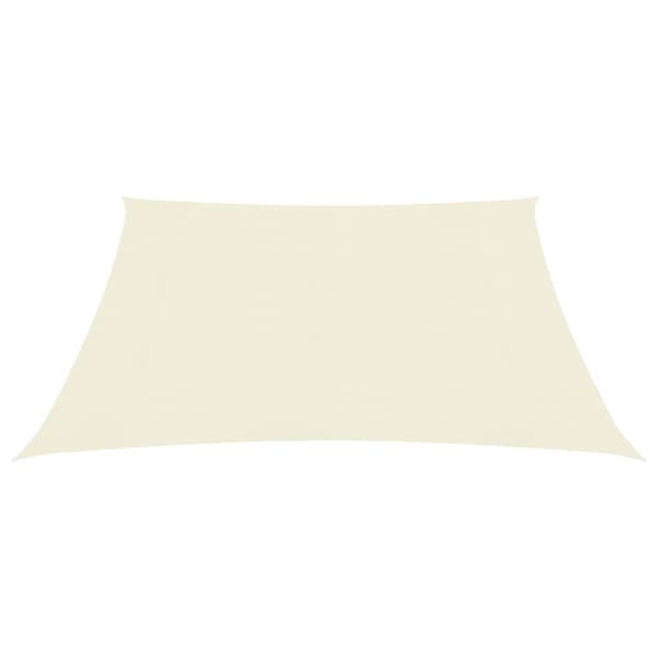 Päivän- & aurinkovarjot - Living Aurinkopurje 160 g/m² kerma 3x3 m HDPE