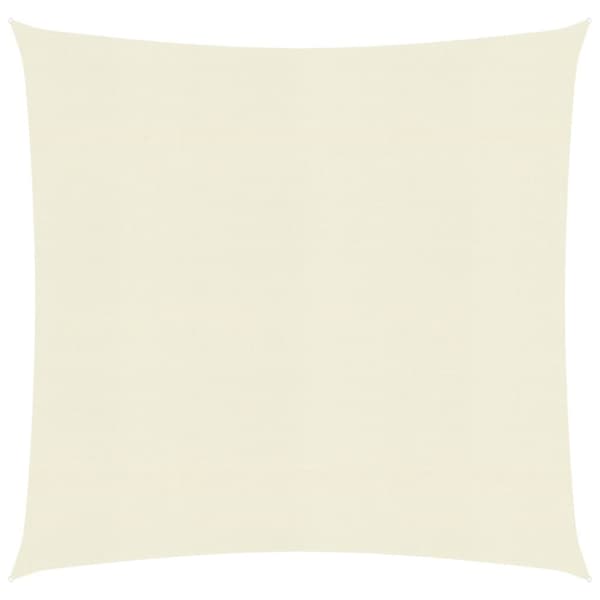 Päivän- & aurinkovarjot - Living Aurinkopurje 160 g/m² kerma 3x3 m HDPE
