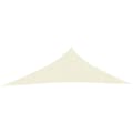 Miniatyrbild 3 av 7: Parasoll & solskydd - Living Solsegel 160 g/m² gräddvit 3x4x5 m HDPE