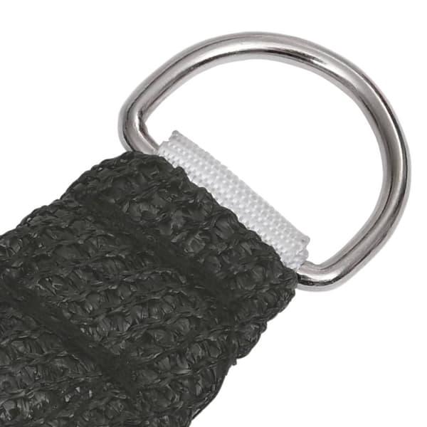 Parasoll & solskydd - Living Solsegel 160 g/m² antracit 4x7 m HDPE