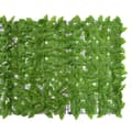Miniatyrbillede 4 af 5: Parasoller og solskærme - Living altanafskærmning 400x100 cm grønne blade