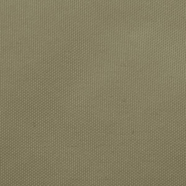 Parasoller og solskærme - Living solsejl 3x3x3 m oxfordstof trekantet beige
