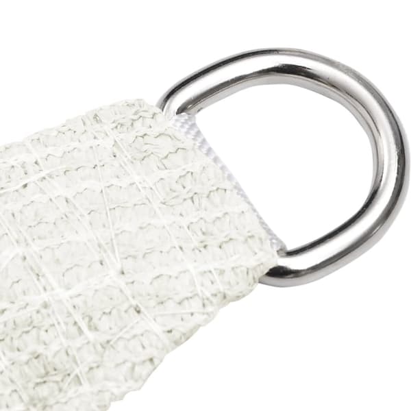 Parasoll & solskydd - Living Solsegel 160 g/m² vit 2,5x5 m HDPE