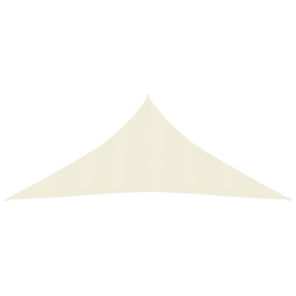Päivän- & aurinkovarjot - Living Aurinkopurje 160 g/m² kerma 5x6x6 m HDPE