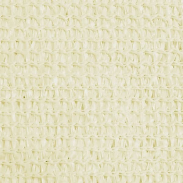 Päivän- & aurinkovarjot - Living Aurinkopurje 160 g/m² kerma 5x6x6 m HDPE