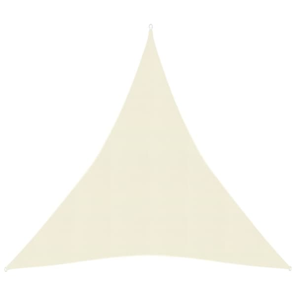 Päivän- & aurinkovarjot - Living Aurinkopurje 160 g/m² kerma 5x6x6 m HDPE