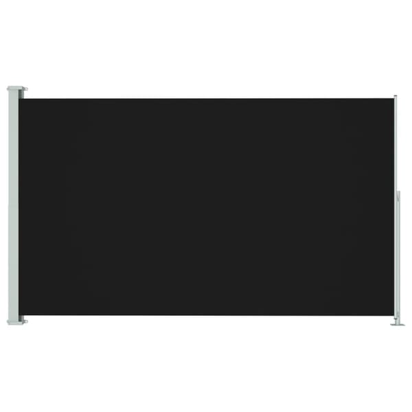 Parasoller og solskærme - Living sammenrullelig sidemarkise til terrassen 200x300 cm sort