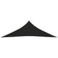 Miniatyrbillede 3 af 7: Parasoller og solskærme - Living solsejl 160 g/m² 3,5x3,5x4,9 m HDPE sort