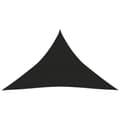 Miniatyrbillede 2 af 7: Parasoller og solskærme - Living solsejl 160 g/m² 3,5x3,5x4,9 m HDPE sort