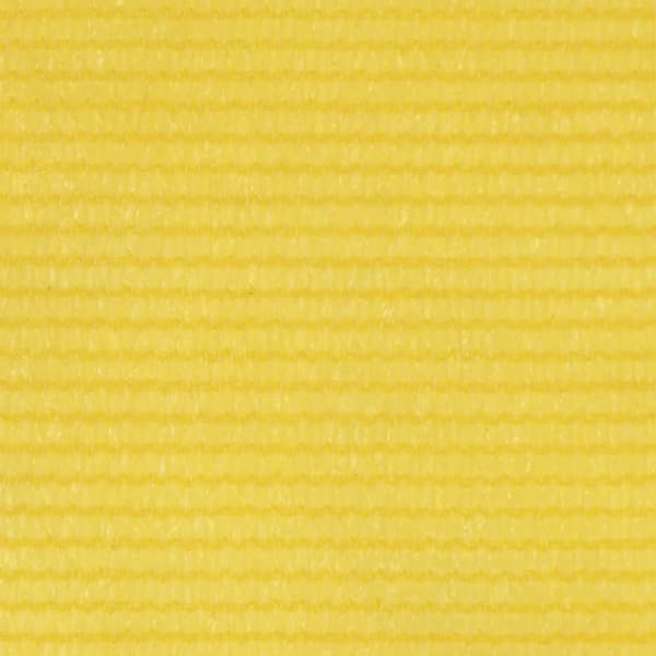 Päivän- & aurinkovarjot - Living Parvekkeen suoja keltainen 120x500 cm HDPE