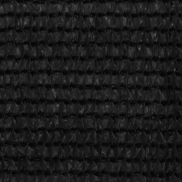 Päivän- & aurinkovarjot - Living Parvekkeen suoja musta 120x400 cm HDPE