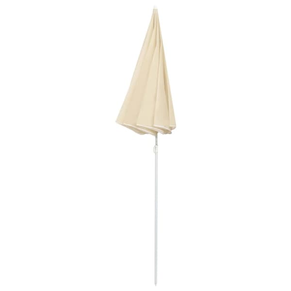 Päivän- & aurinkovarjot - Living Aurinkovarjo terästanko hiekka 180 cm