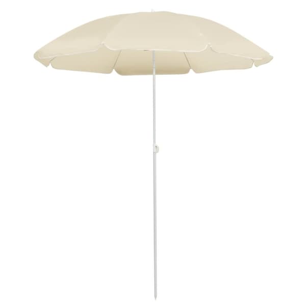 Päivän- & aurinkovarjot - Living Aurinkovarjo terästanko hiekka 180 cm