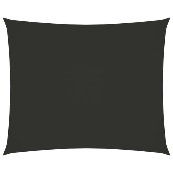 Päivän- & aurinkovarjot - Living Aurinkopurje Oxford-kangas suorakaide 4x5 m antrasiitti