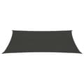 Pikkukuva 3 / 7: Päivän- & aurinkovarjot - Living Aurinkopurje 160 g/m² antrasiitti 2,5x4,5 m HDPE