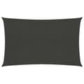 Pikkukuva 2 / 7: Päivän- & aurinkovarjot - Living Aurinkopurje 160 g/m² antrasiitti 2,5x4,5 m HDPE
