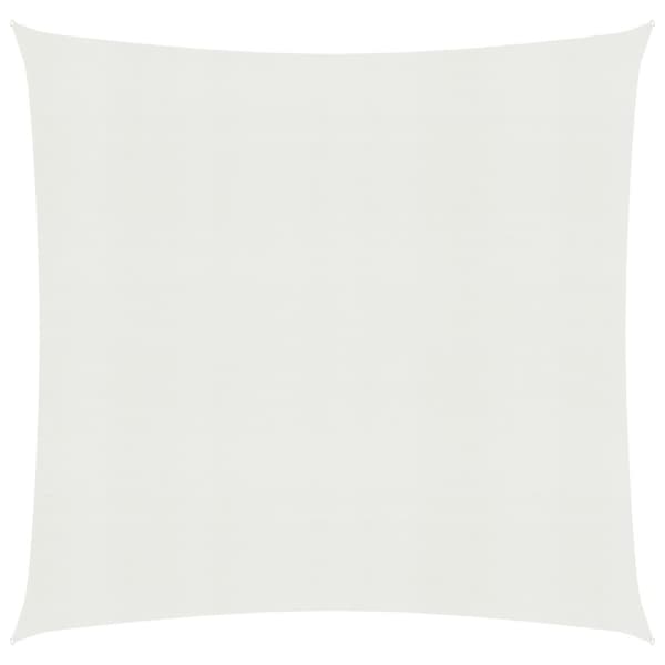 Parasoll & solskydd - Living Solsegel 160 g/m² vit 3x3 m HDPE