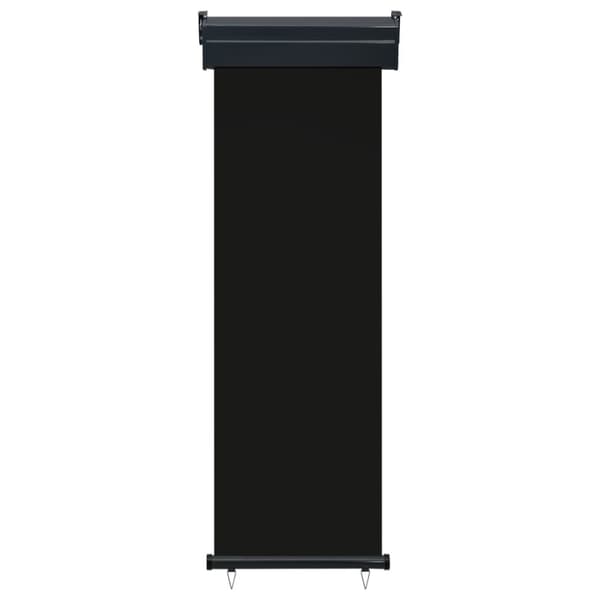 Päivän- & aurinkovarjot - Living Parvekkeen sivumarkiisi 65x250 cm musta