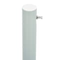 Miniatyrbillede 5 af 10: Parasoller og solskærme - Living sammenrullelig sidemarkise til terrassen 220x600 cm cremefarvet