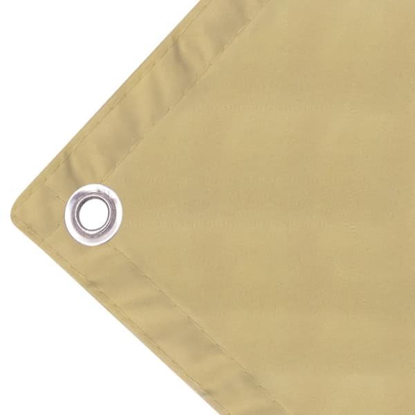 Päivän- & aurinkovarjot - Living Parvekkeen suoja Oxford-kangas 75x600 cm Beige