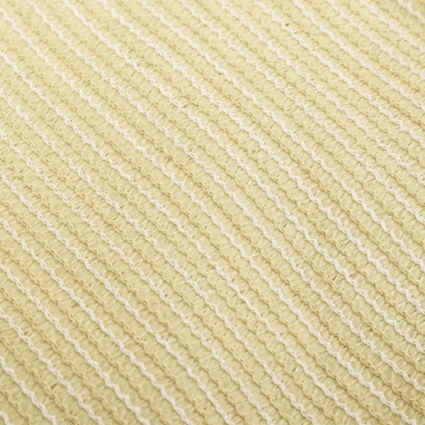 Parasoller og solskærme - Living solsejl 2x3 m 160 g/m² HDPE beige