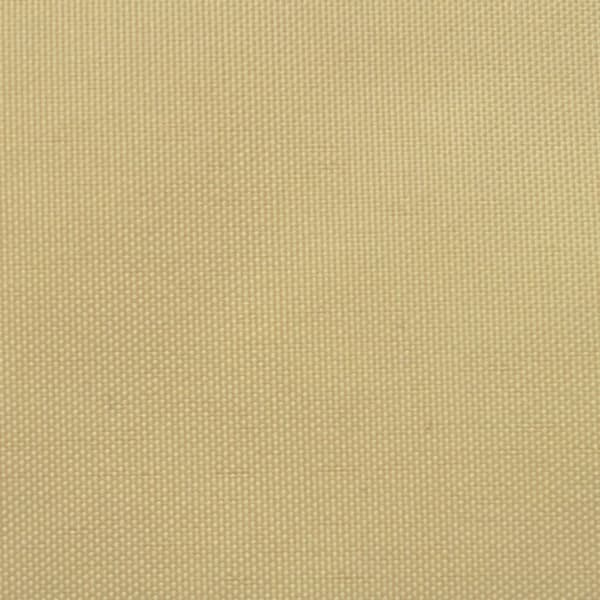 Päivän- & aurinkovarjot - Living Aurinkopurje Oxford-kangas suorakaide 4x6 m Beige