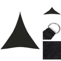 Miniatyrbillede 1 af 7: Parasoller og solskærme - Living solsejl 4x5x5 m 160 g/m² HDPE sort