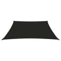 Miniatyrbillede 3 af 7: Parasoller og solskærme - Living solsejl 3x3 m 160 g/m² HDPE sort