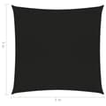 Miniatyrbillede 7 af 7: Parasoller og solskærme - Living solsejl 3x3 m 160 g/m² HDPE sort