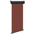Miniatyrbillede 2 af 11: Parasoller og solskærme - Living sidemarkise til altan 105x250 cm brun