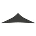 Pikkukuva 3 / 7: Päivän- & aurinkovarjot - Living Aurinkopurje 160 g/m² antrasiitti 3,5x3,5x4,9 m HDPE