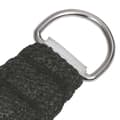 Pikkukuva 5 / 7: Päivän- & aurinkovarjot - Living Aurinkopurje 160 g/m² antrasiitti 3,5x3,5x4,9 m HDPE