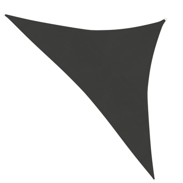 Päivän- & aurinkovarjot - Living Aurinkopurje 160 g/m² antrasiitti 3,5x3,5x4,9 m HDPE
