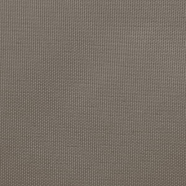 Parasoll & solskydd - Living Solsegel oxfordtyg rektangulärt 2x2,5 m taupe