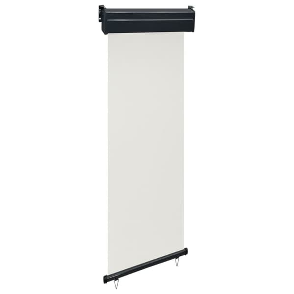 Parasoller og solskærme - Living sidemarkise til altan 65x250 cm cremefarvet