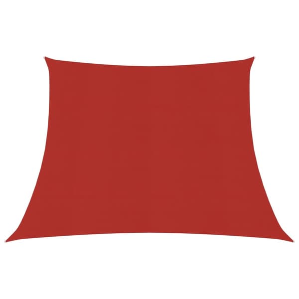 Päivän- & aurinkovarjot - Living Aurinkopurje 160 g/m² punainen 3/4x2 m HDPE