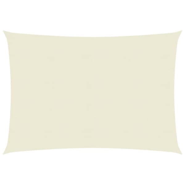 Päivän- & aurinkovarjot - Living Aurinkopurje 160 g/m² kerma 3x4 m HDPE