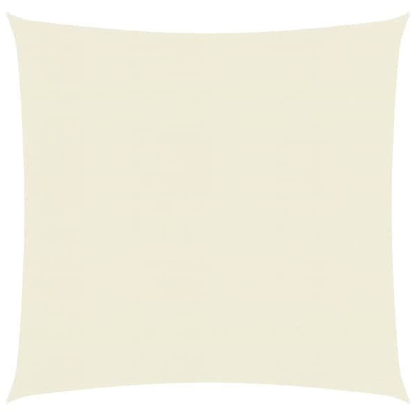 Päivän- & aurinkovarjot - Living Aurinkopurje 160 g/m² kerma 5x5 m HDPE