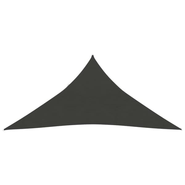 Parasoll & solskydd - Living Solsegel 160 g/m² antracit 5x6x6 m HDPE